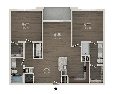 Floorplan Diagram