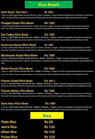 Thali Adda menu 4