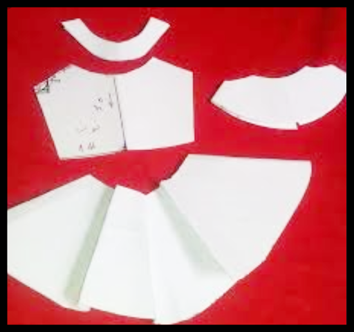 501 Clothing patterns, measure, cut, sew