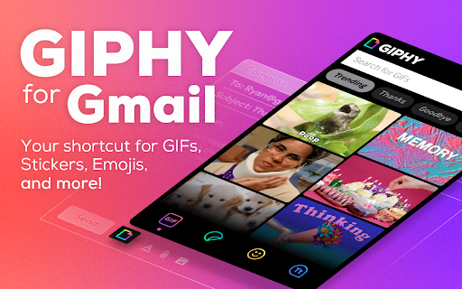 GIPHY for Gmail