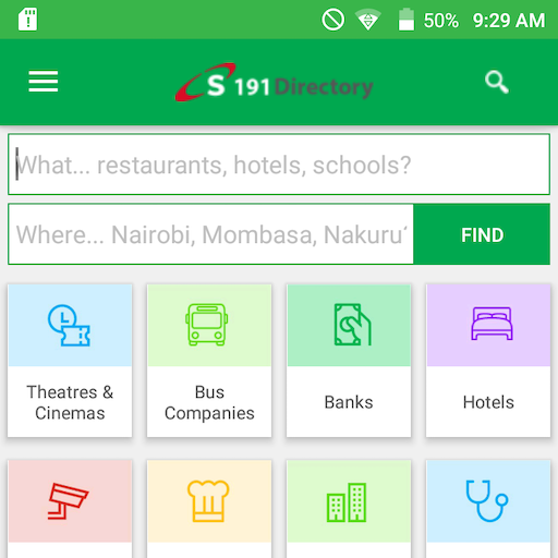 191 Directory on Safaricom