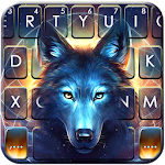 Cover Image of Download Dreamcatcher Night Wolf Keyboard Theme 1.0 APK
