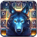 Télécharger Dreamcatcher Night Wolf Keyboard Theme Installaller Dernier APK téléchargeur