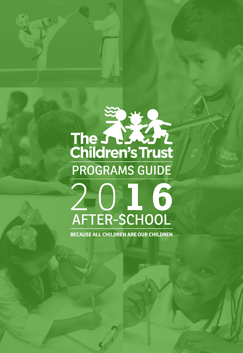 Android application The Childrens Trust screenshort