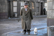 Tim Roth as mass murderer John Christie in the BBC series '10 Rillington Place'. 