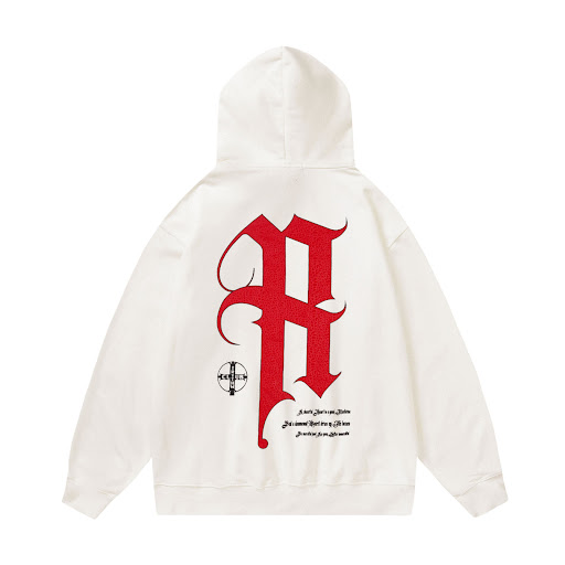 Title 10, Mens Foam Solid Color Print Hoodie offers comf...