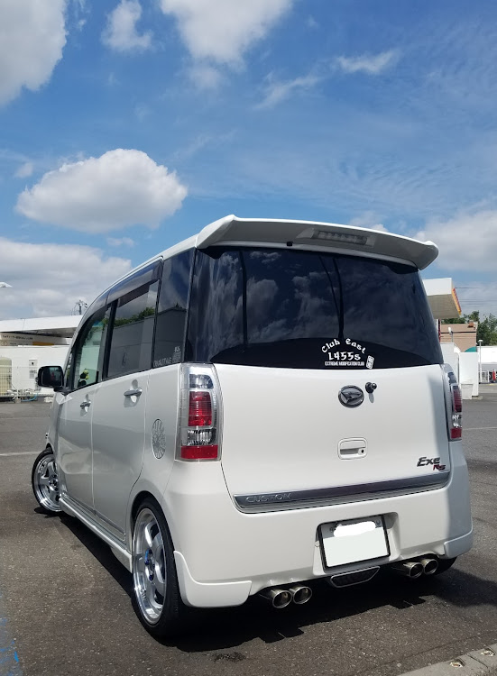 タントエグゼカスタムのclub east L455s・夏の終わり次第・俺の夏は儚く終わった……(*T^T)・simple仕様エグゼちゃんに関するカスタム事例の投稿画像6枚目