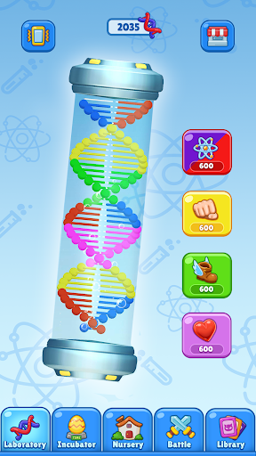 Screenshot Idle DNA Creature