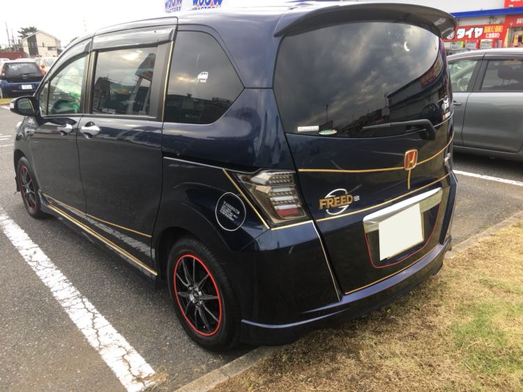 フリードのよしっきー◢͟￨⁴⁶さんが投稿したカスタム事例の投稿画像1枚目