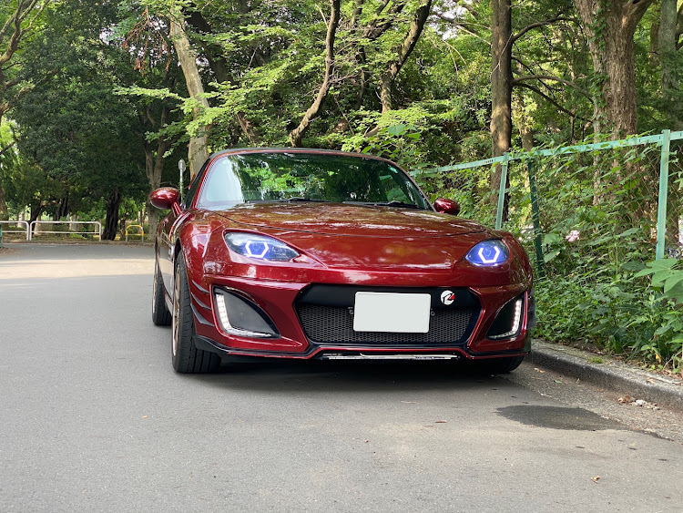 ロードスターのHEXに関するカスタム事例の投稿画像1枚目