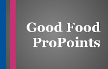 Good Food ProPoints small promo image