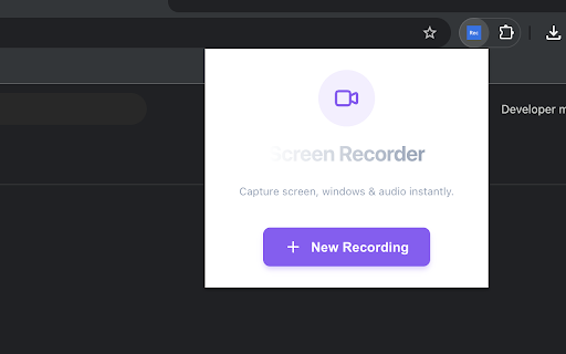 Screen Recorder screenshot 1
