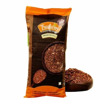 Truefarm Organic Red Rice - 750 gm