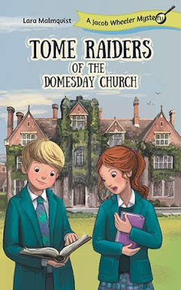 Tome Raiders of the Domesday Church cover