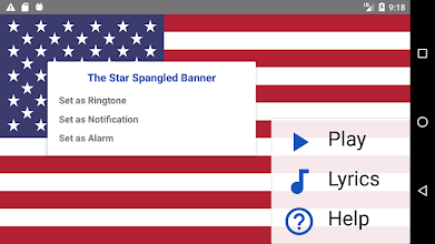 American National Anthem Lyrics