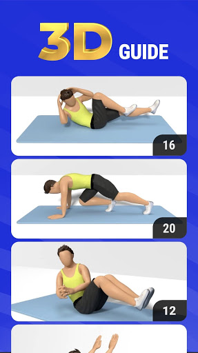 Screenshot Six Pack Abs Workout