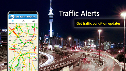 Live Map Navigation - GPS Street View Map Finder