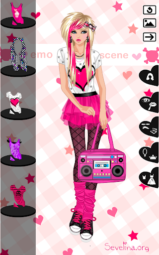 ❤Emo dress up game❤