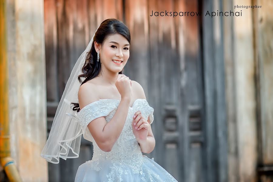 Hochzeitsfotograf Apinchai Makkesorn (apinchai). Foto vom 7. September 2020