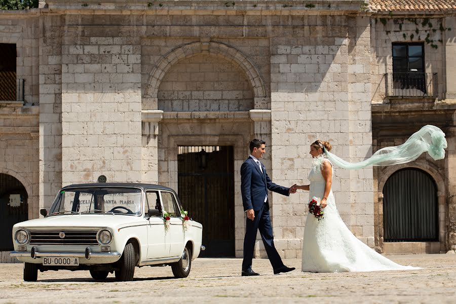 Fotografo di matrimoni Chomi Delgado (chomidelgado). Foto del 12 settembre 2018