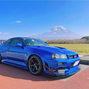 スカイライン GT-R BNR34