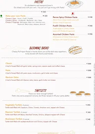 The Chocolate Heaven menu 6