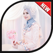 Modern Kebaya Bridal Hijab  Icon