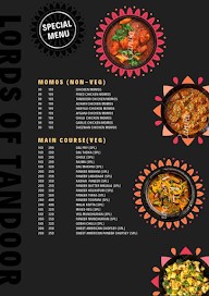 House of Tandoor menu 2