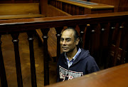 An upbeat accused, Mohamed Ebrahim in the Durban high court on Tuesday.