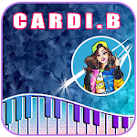 Cover Image of Download Cardi B - Piano Tiles 1.0 APK