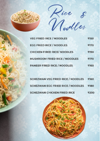 Aasife & Brothers Biryani Centre menu 