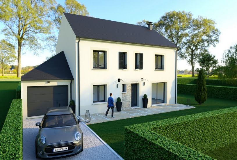  Vente Terrain + Maison - Terrain : 467m² - Maison : 142m² à Ballainvilliers (91160) 