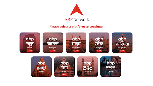 Screenshot ABP Live-Live TV & Latest News