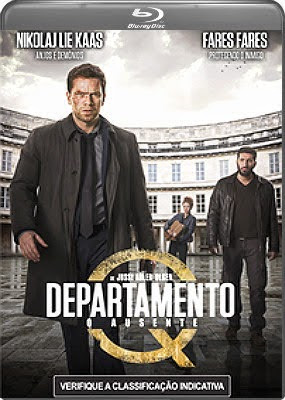 Filme Poster Departamento Q: O Ausente BDRip XviD Dual Audio & RMVB Dublado