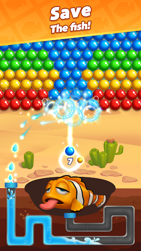 Bubble Shooter Ocean Pop screenshot #0