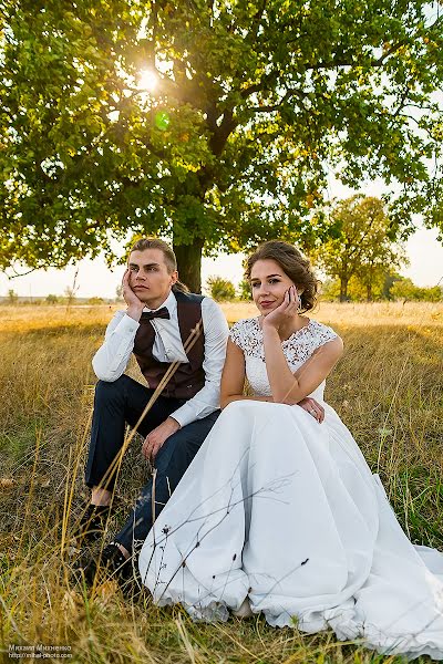 Photographer sa kasal Vasiliy Pupkin (michalgm). Larawan ni 18 Mayo 2018