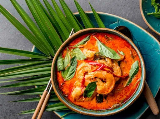 Prawns In Thai Red Curry