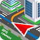 GPS compass map for Android - Androidアプリ