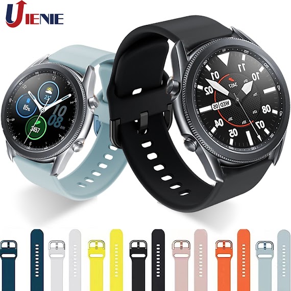 Dây Đeo Silicone Cho Đồng Hồ Thông Minh Samsung Galaxy Watch 3 41Mm 45Mm/ Gear S3