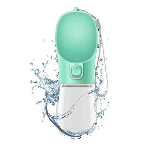 Portable Dog Water Bottle Food and Water Container For Dog Pets Feeder Bowl Outdoor Travel Drinking Bowls Water Dispense