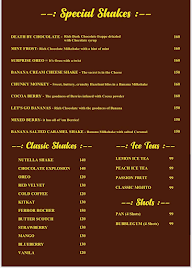 Wafflery's menu 4