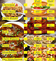 China Town menu 1