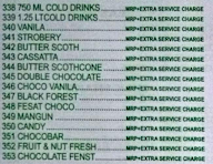 Sai Shraddha Hotel menu 8