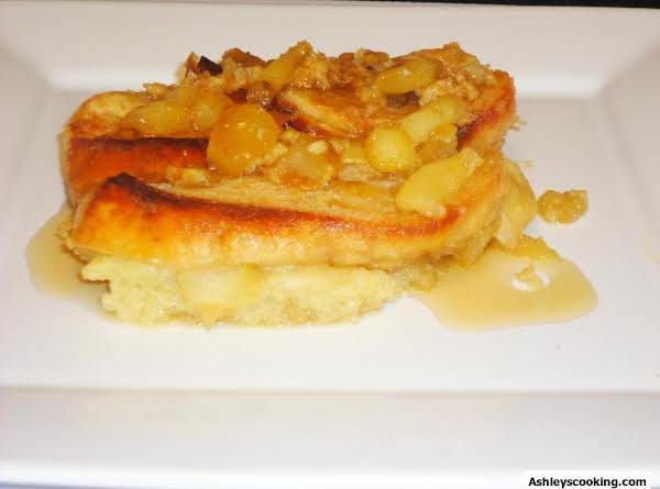 Baked Apple Cinnamon French Toast_image