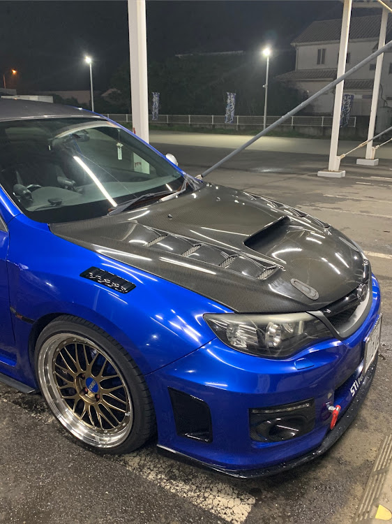 インプレッサ WRX STIの富士スピードウェイ・BBSイベント・鍛造クラブサーキットディ・夏の終わり・フジスピードフェスティバルに関するカスタム事例の投稿画像3枚目