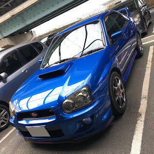 インプレッサ WRX STI GDB