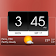 3D Flip Clock Theme Pack 01 icon