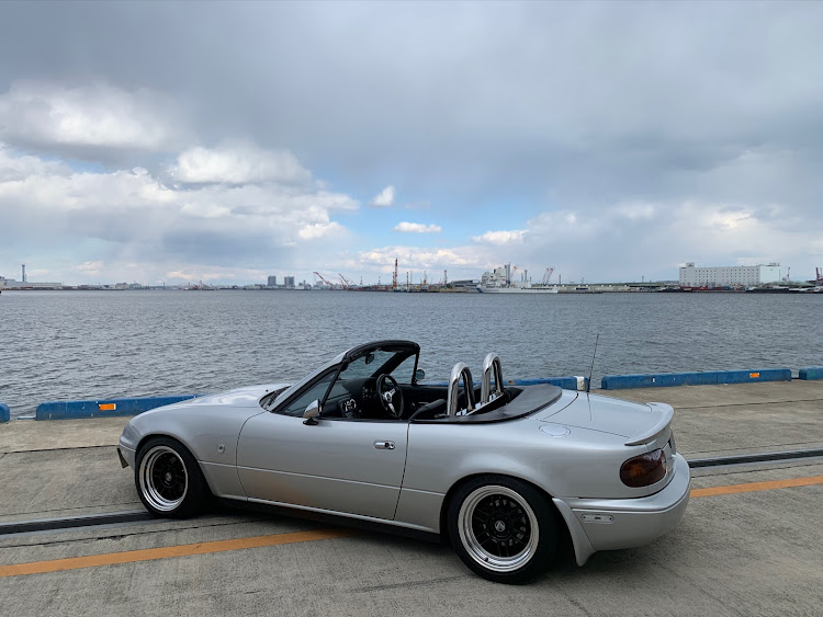 ロードスターのお題投稿・私のトランク収納・神戸港に関するカスタム事例の投稿画像1枚目