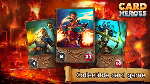 Screenshot Card Heroes: TCG/CCG deck Wars