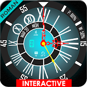 Roman Watch Face  Icon